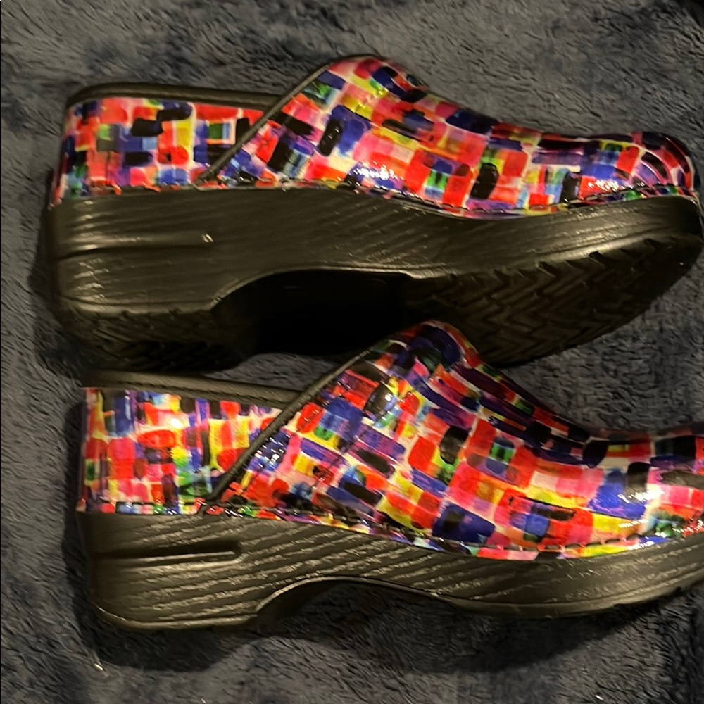 Dansko Multicolor Mules - Picture 4 of 5